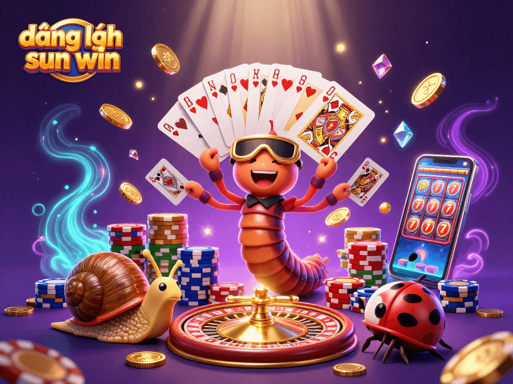 Engage with the thrill of đăng nhập sun win at the casino with vibrant characters and dynamic gaming elements.