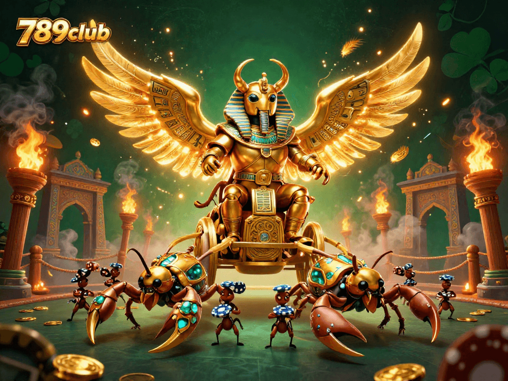 Win big with the thrilling 789club casino experience featuring unique characters and vibrant elements!