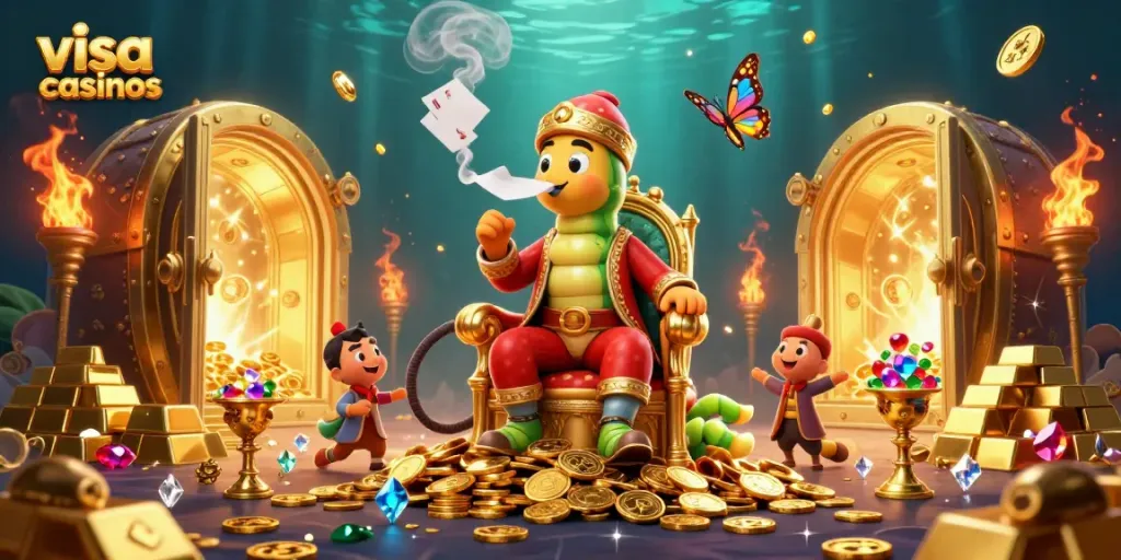Experience the excitement of visa casinos with unique gaming elements and vibrant visuals.