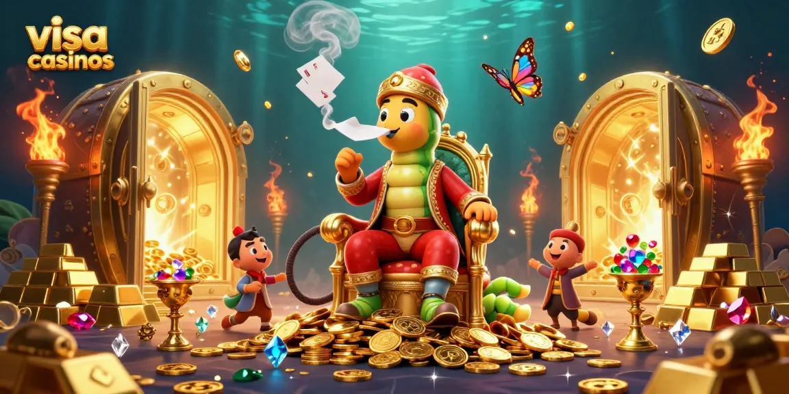 Experience the excitement of visa casinos with unique gaming elements and vibrant visuals.
