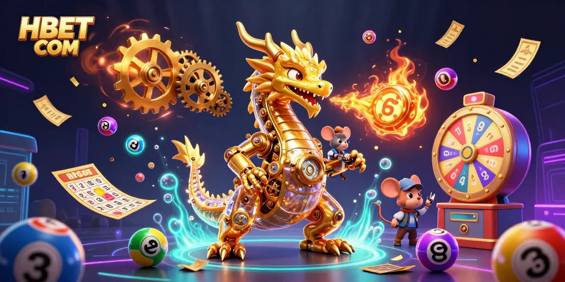 Experience the thrill of HBET COM with exciting casino elements in dynamic 3D visualization.