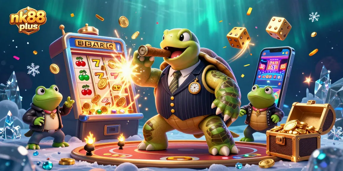Experience winning thrills at nk88plus with a massive jackpot slot machine and engaging characters.
