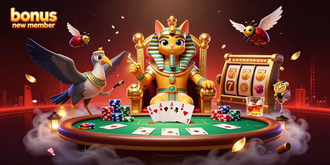 Experience the thrill of play with bonus new member offers at the slot game tables.